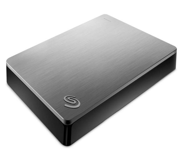 Seagate 5TB Backup Plus 2,5'' srebrny - 333418 - zdjęcie 2